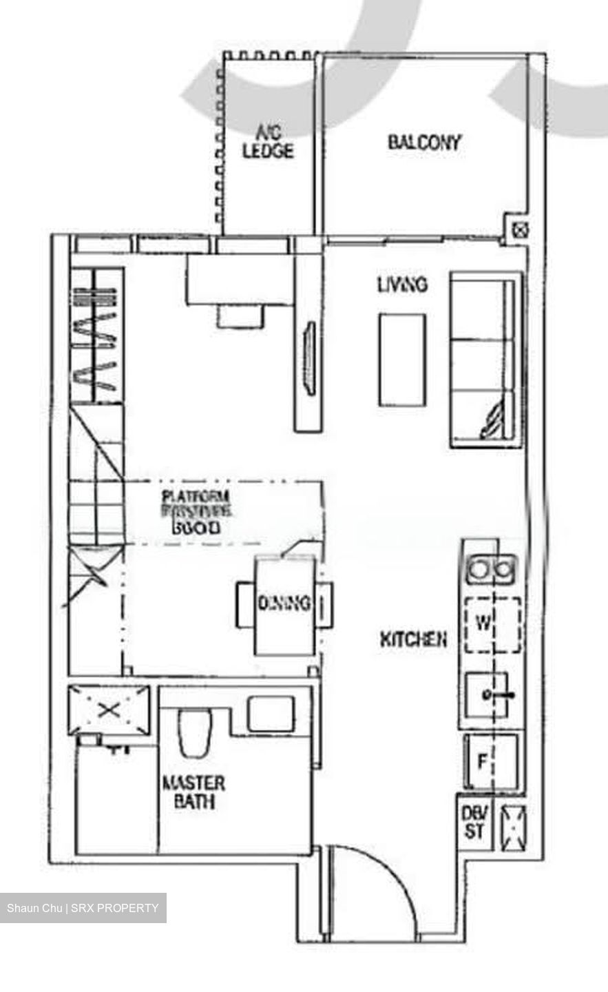 Sims Urban Oasis (D14), Condominium #638308341